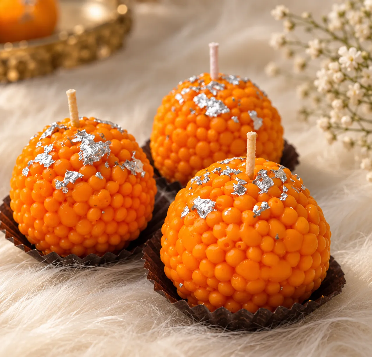 Ladoo Candle | Om Sanskaram